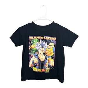 Dragon Ball Z Vintage Kids Graphic T-Shirt Size Large